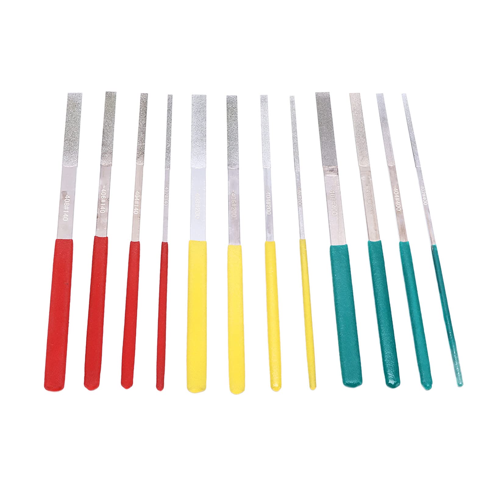 8 in. Corinox Machinistsfile Half Round Cut 0