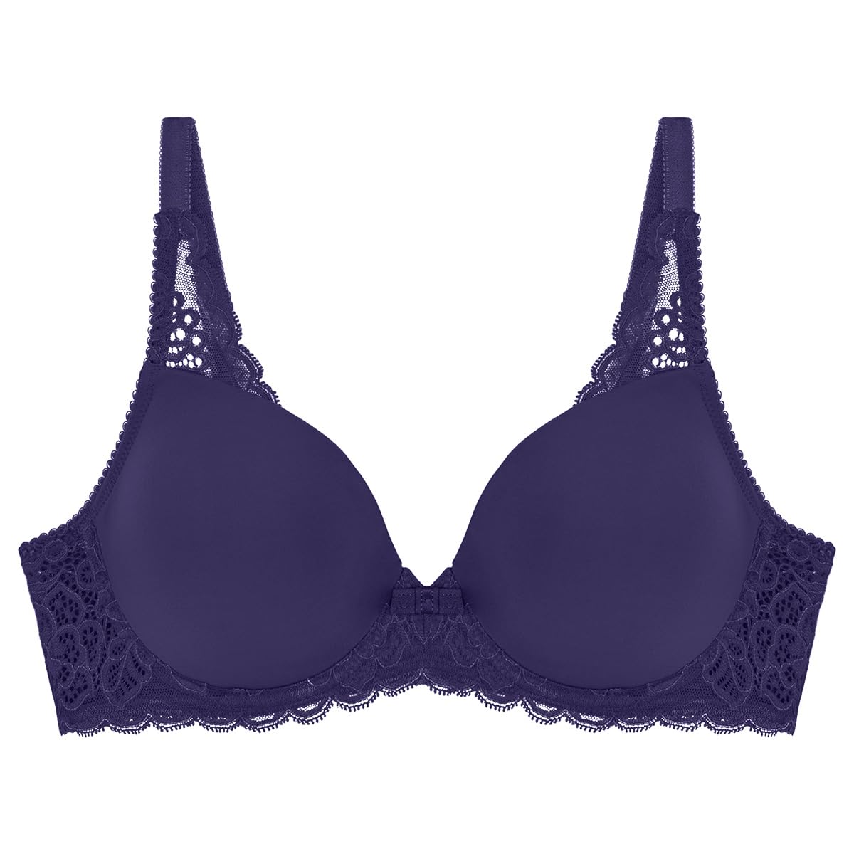 Triumph - Amourette Spotlight WHP - Cup Bra, Prussian Blue, 38B