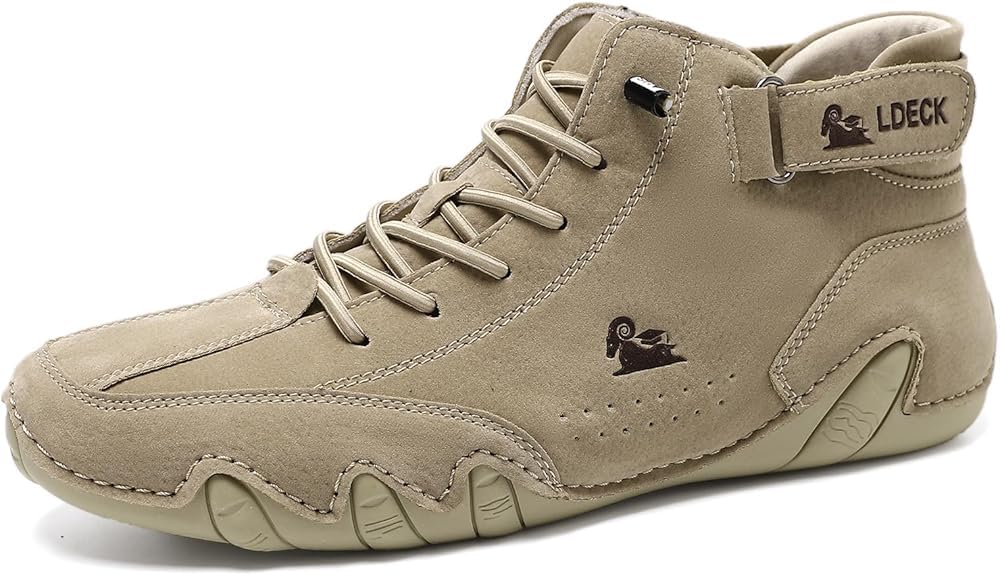 AILISK Ergonomischer, Wasserdichter & Schmerzlindernder Leder-Barfußschuh