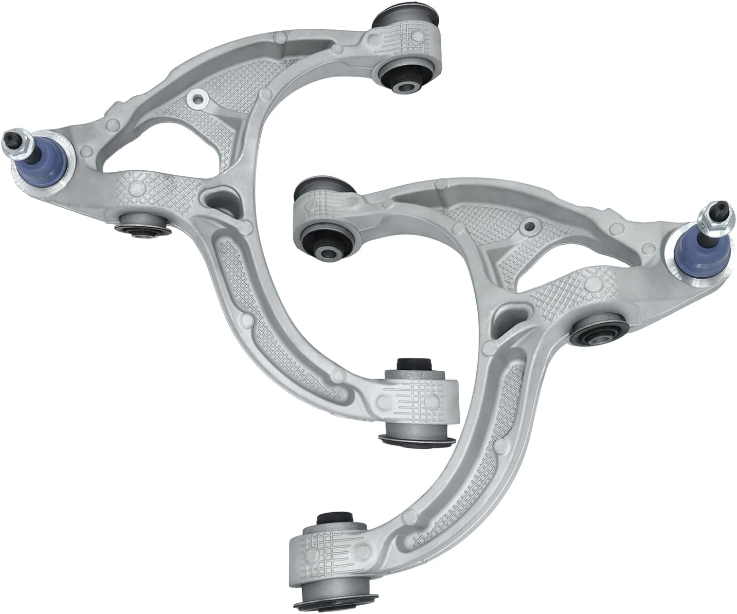 CMS251269 CMS251270 Front Left Right Lower Control Arm w/Ball Joint Assembly Replacement for 2019-2025 RAM 1500 2022-2024 JEEP WAGONEER GRAND WAGONEER-2pcs Set Suspension