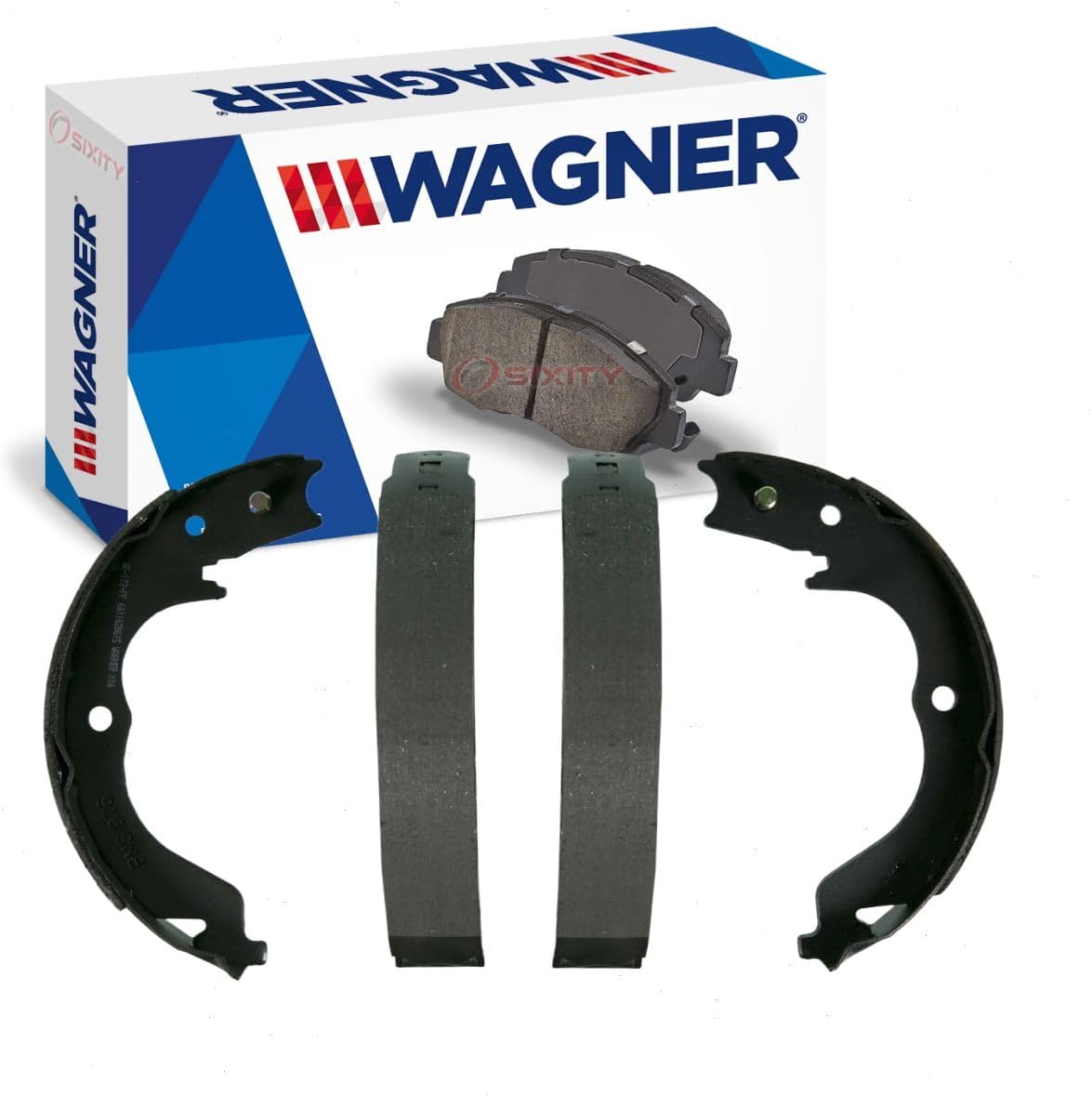 Wagner Rear Parking Brake Shoe compatible with Subaru Forester 2009-2013
