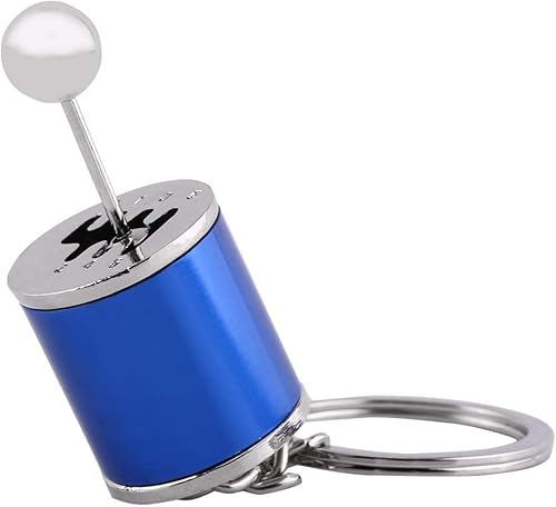 Miniatura 3 de Tyenaza Llavero de cambio de marchas creativo auto modelo llavero llavero de aleación de metal en forma de pieza de coche