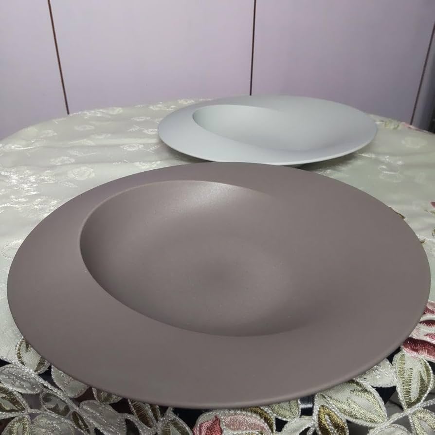 aras エイラス カレー皿 ARAS 深皿 スクープ 2枚 プレート ペア Amazon | ノーブランド品 arasエイラスカレー皿ARAS深皿スクープ