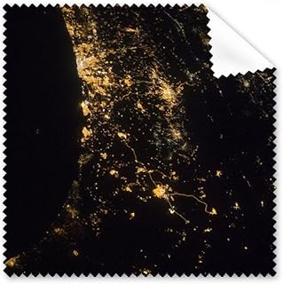 Overlooking America Night Cleaning Cloth Phone Screen Glasses Cleaner 5pcs