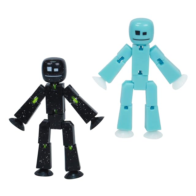 Zing StikBot Dual Pack - Incluye 2 StikBots
