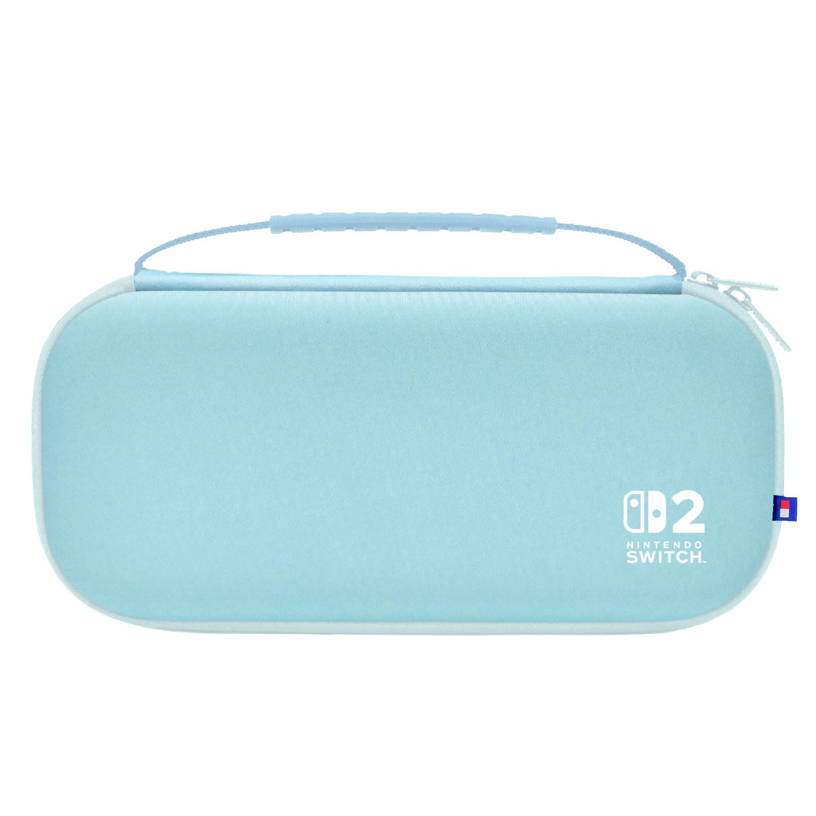 NSX-078 HORI Slim Tough Pouch Plus (Pastel Blue) for NS2- Nintendo