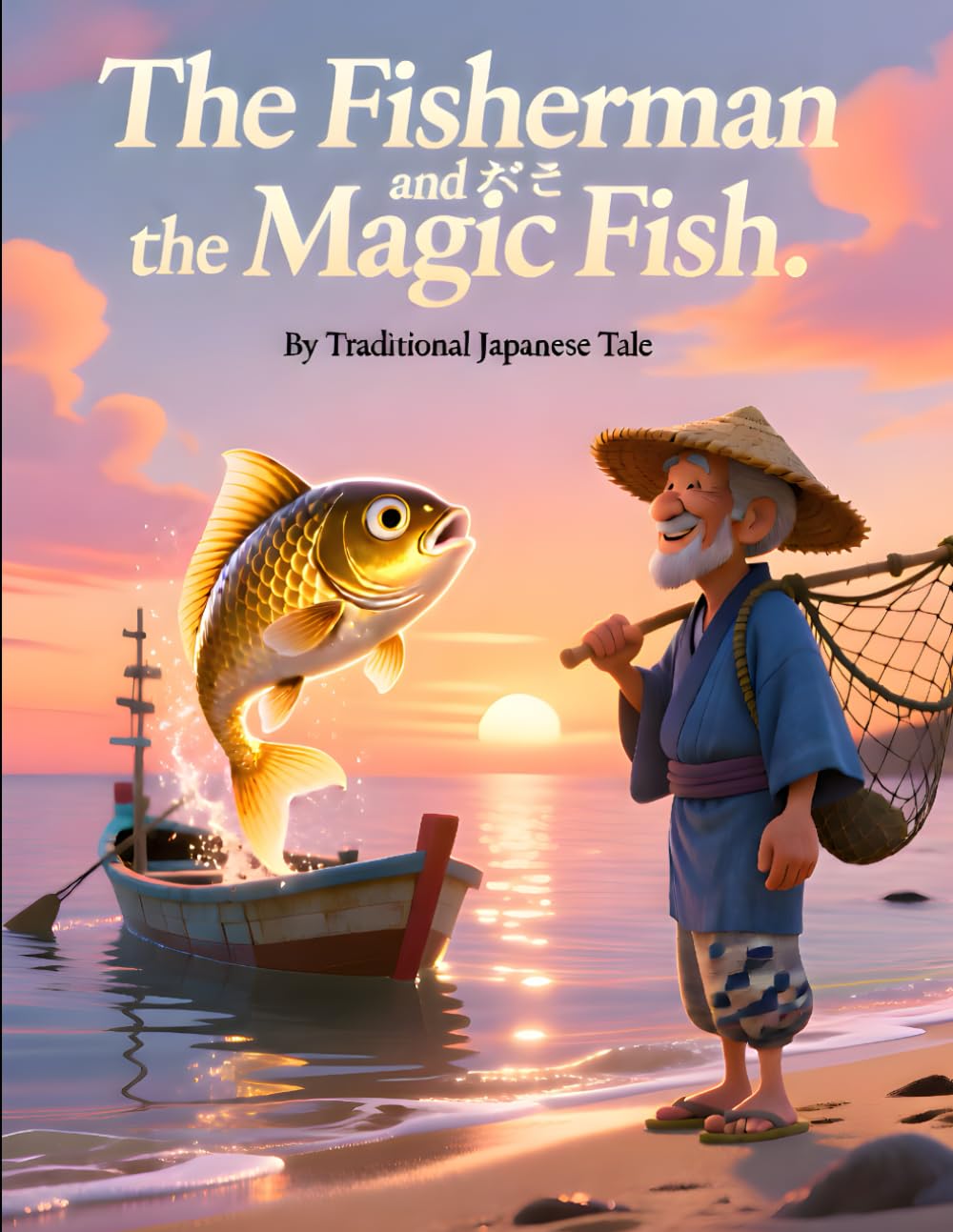 The Fisherman and the Magic Fish: A Classic Folktale for Kids About Wishes, Greed, and Gratitude