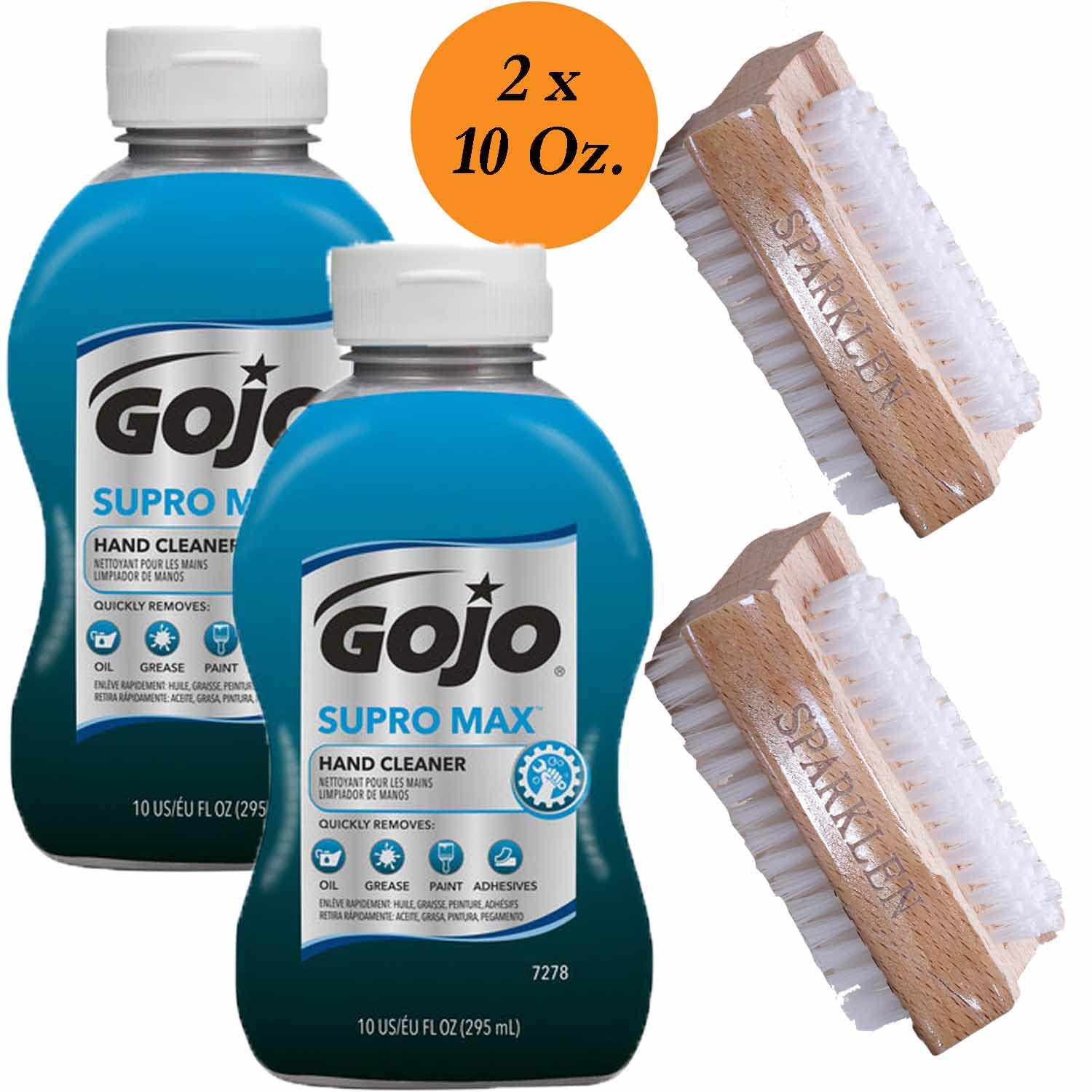 ☆　まめ様│クリーム&ローション＋ソープ　エマルジョン　サンプロ２ Amazon.com : SPARKLEN. GOJO Supro Max Heavy Duty Cleaner Scrub, 2