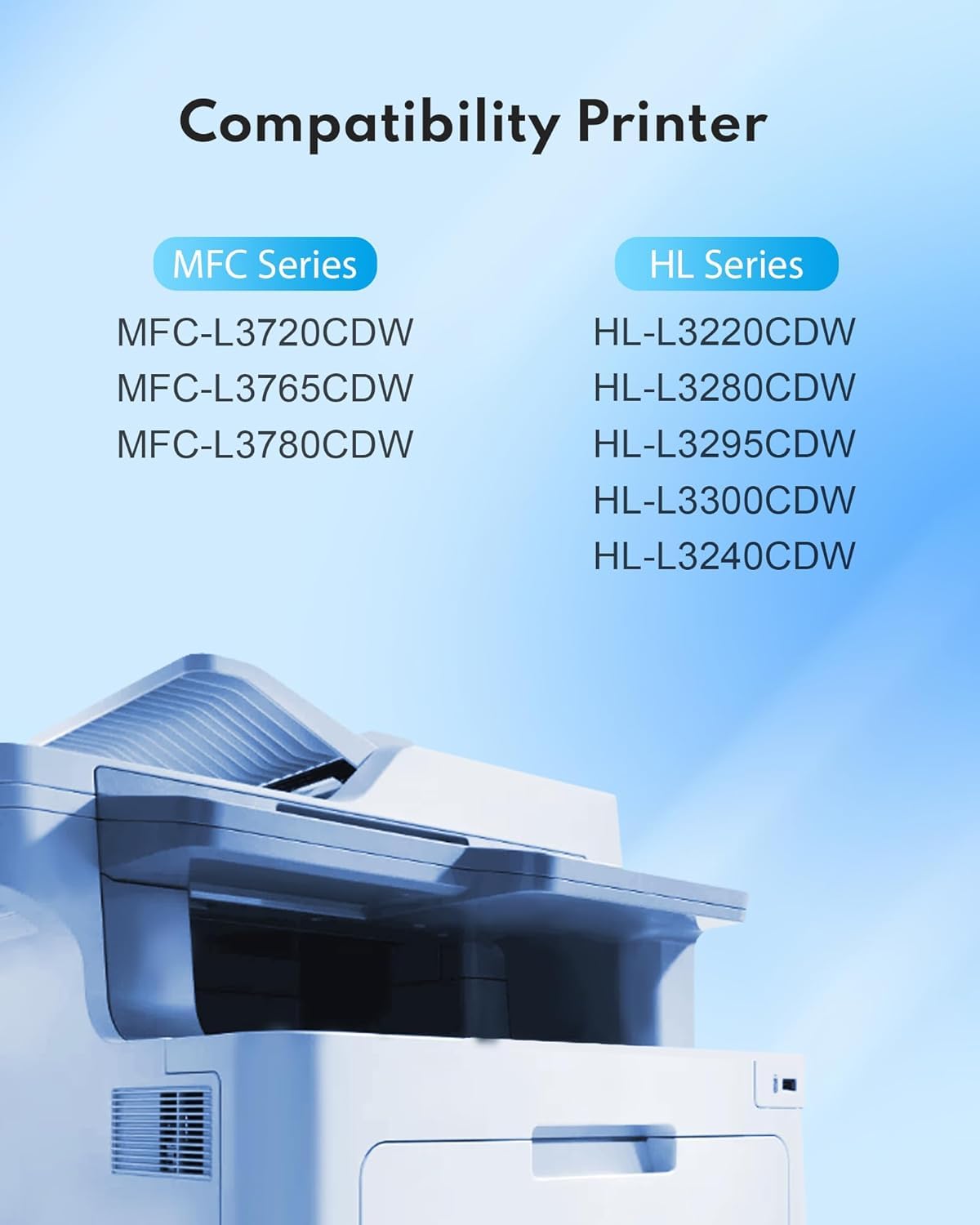 BU-229 BU-229CL Belt Unit 1 Pack, Compatible for Brother BU229CL Belt Unit MFC-L3780CDW HL-L3280CDW HL-L3220CDW MFC-L3720CDW HL-L3295CDW HL- L3300CDW HL-L3240CDW Printers(Black)