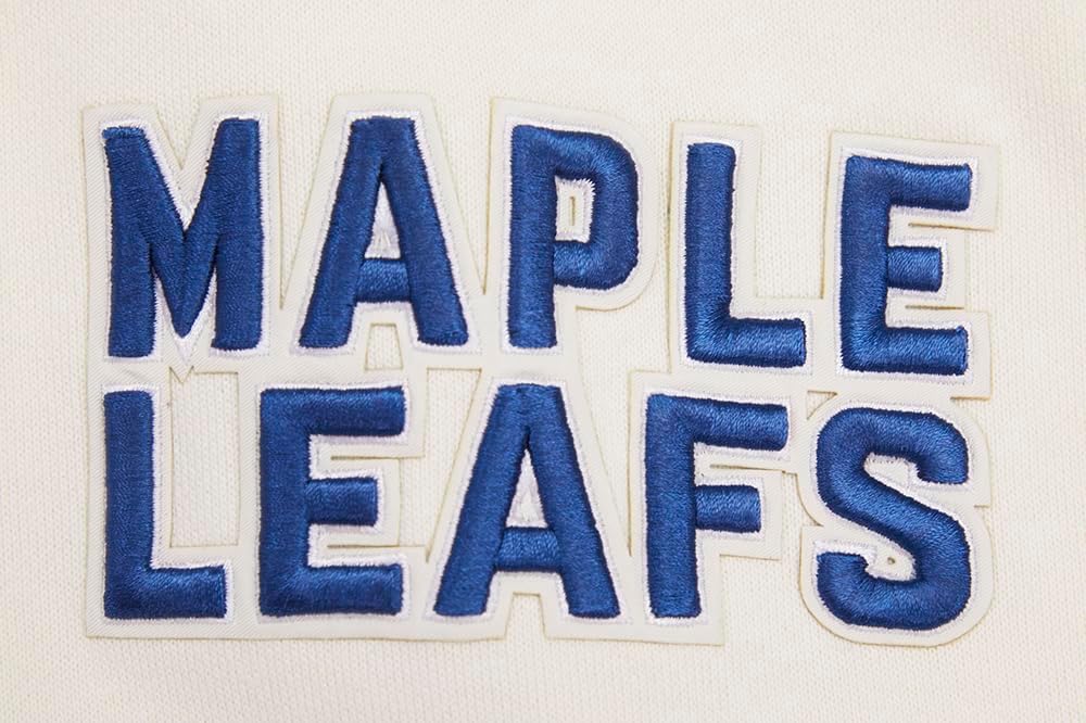 Pro Standard Mens NHL Retro Classics Brushed Back French Terry Pull Over Hoodie - Image 7