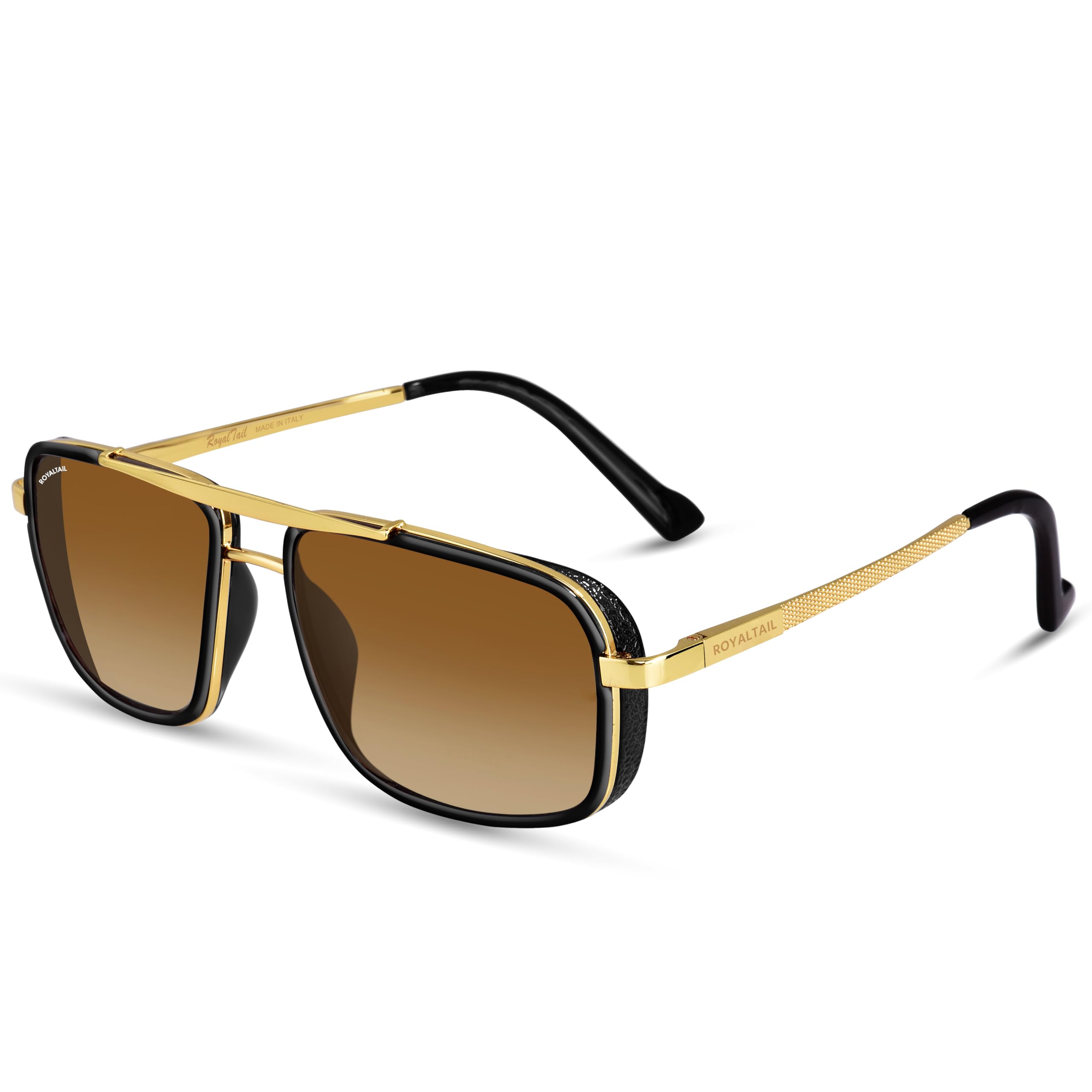 Nirvana Unisex Square Sunglasses 100% UV Protected | For Men& Women | For Eye Protection, Safety, Party, Styling & Driving