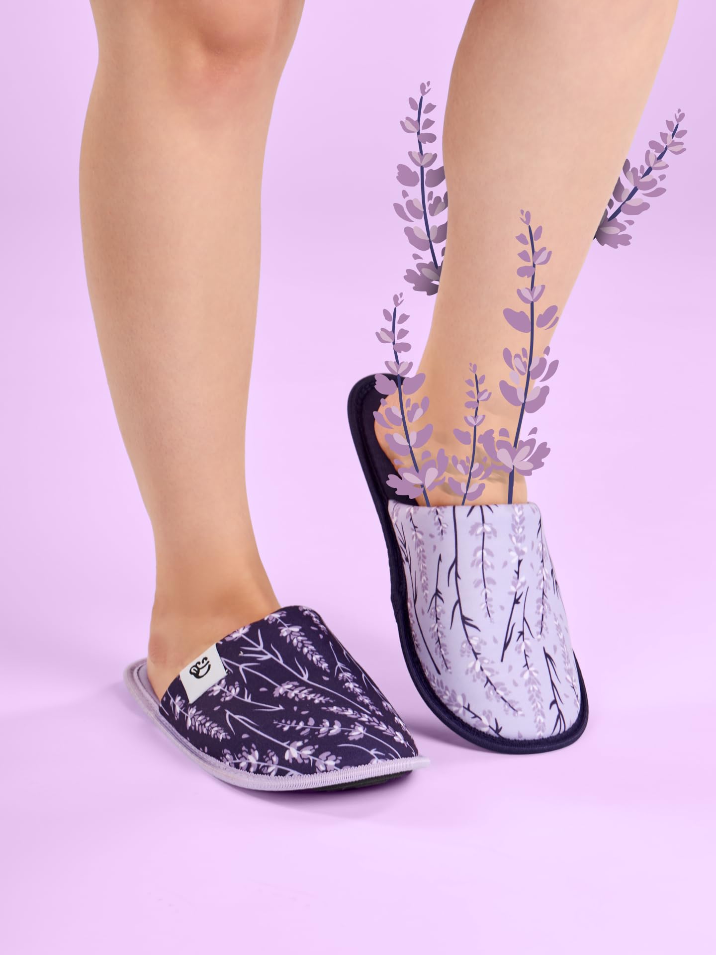 Dedoles Pantofole Donna Uomo & Bambini Ciabatte Memory Foam con tanti Design Unicorno Gatti Caffè Musica Regalo