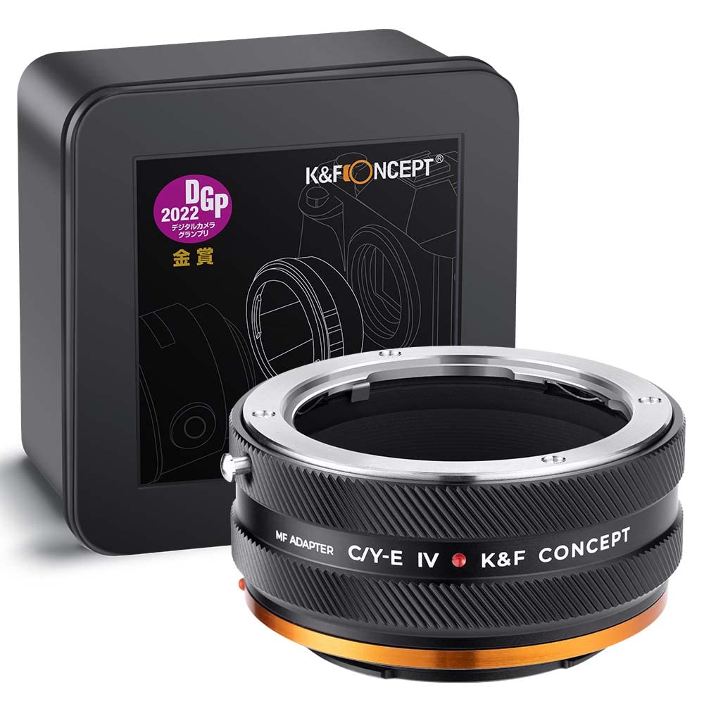 Amazon.com : K&F Concept IV PRO C/Y-NEX Lens Mount Adapter Manual