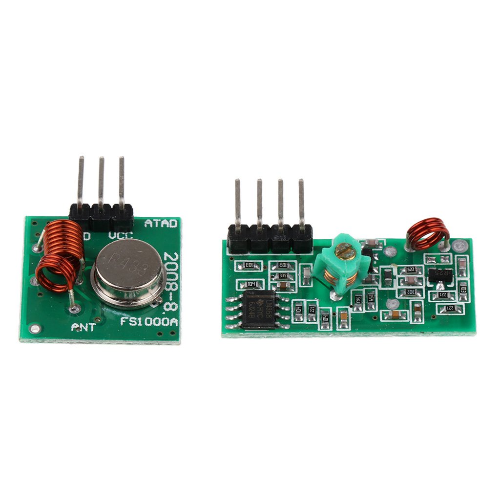 433Mhz RF Module 433Mhz RF Transmitter & Receiver Module Kit For ...