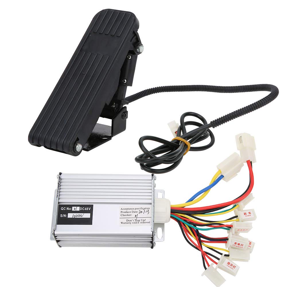 Contrôleur de brosse 48 V 1000 W avec kit de pédale pour vélo électrique, moto, tricycle