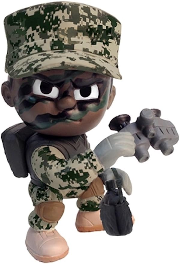 Lil' Troops 3" Military Action Figures Recon Scout