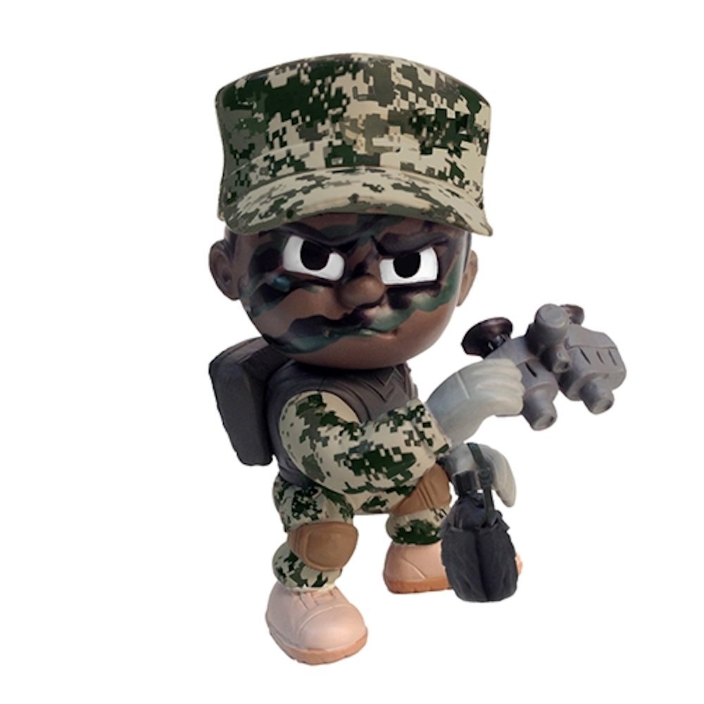 Lil' Troops 3" Military Action Figures Recon Scout