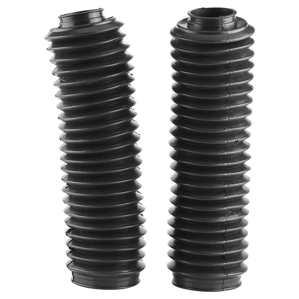 Soffietti Forcella Moto Stelo Forcella Gomma Anteriore, Stelo Forcella Tubo Forcella Anteriore Copriscarpe Gomma Antiurto Veicolo Fuoristrad-2005 per crf230f Fork Cover,soffietti