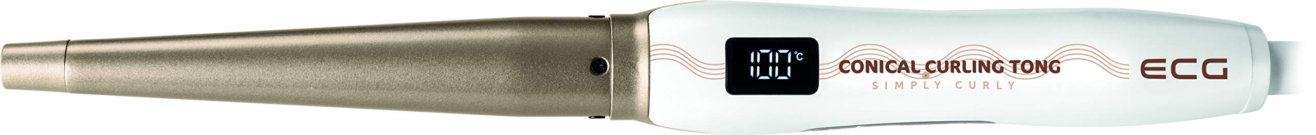 ECG KE 2451 Simply Curly - Rizador de pelo cónico