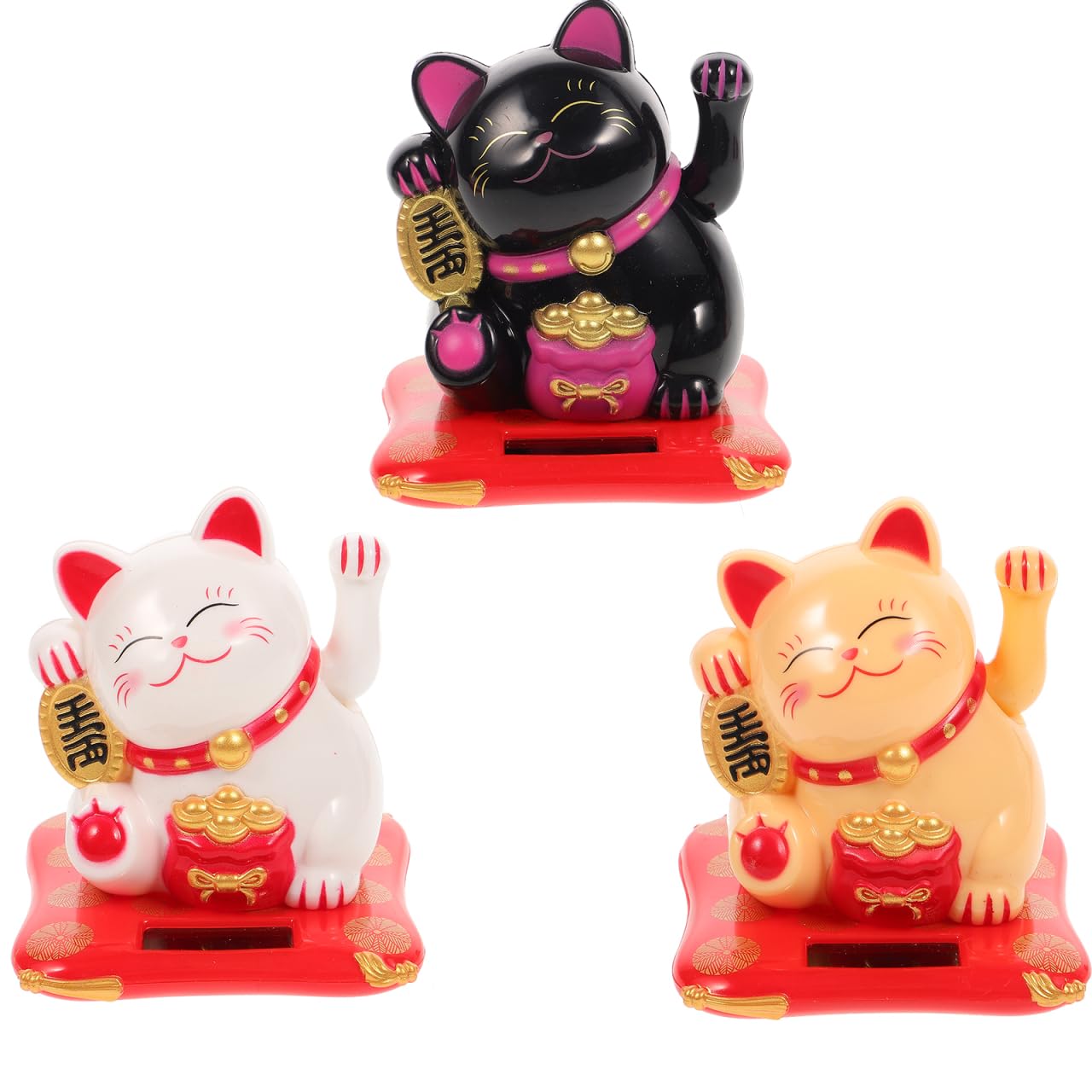 Maneki Neko chat porte-bonheur Garneck pour sublimer votre bureau, salon et tableau de bord