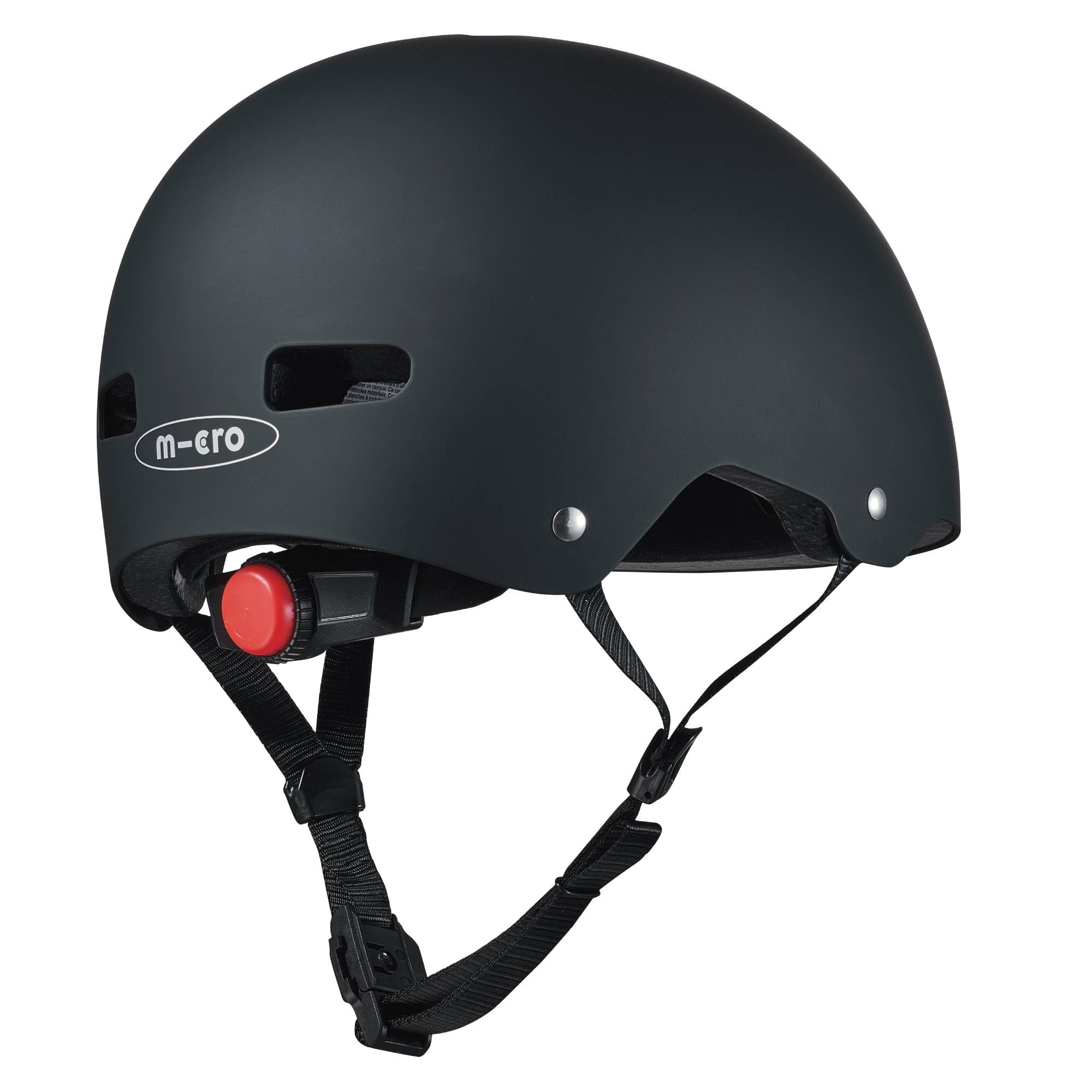 Casco Micro® v2 Ultraligero 320gr Luz Seguridad Almohadilla Interior Una Sola Pieza Talla M Adulto 54-58 cm Negro