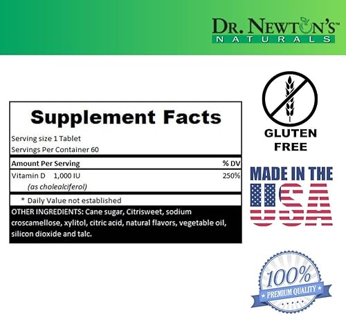 Miniatura 3 de Vitamina D3 60 Pestañas de fusión rápida