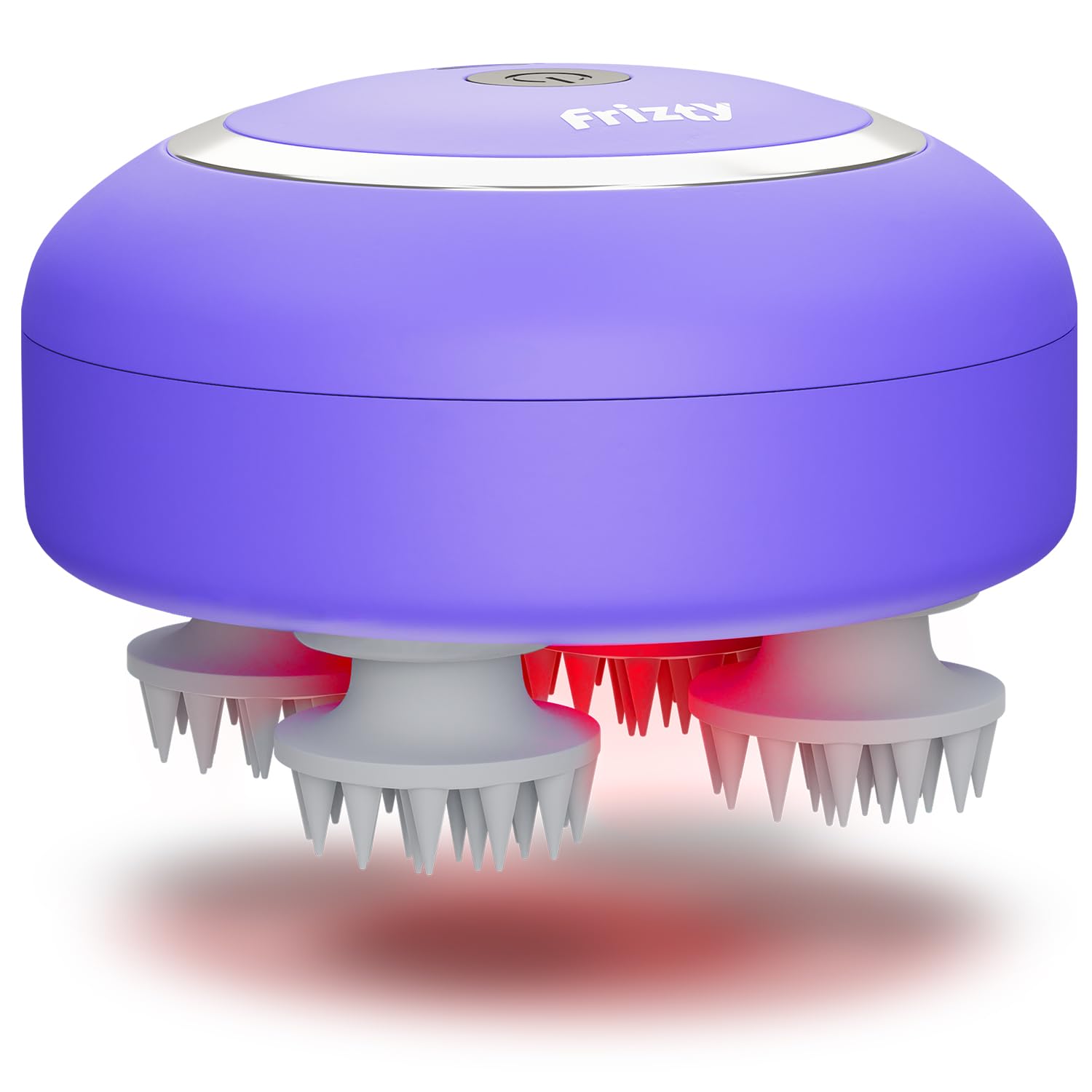 Frizty Scalp Massage | 1 Year Warranty | Head Massager, Scalp Massager, Hair massager for Hair Growth, Scalp Massage for Hair Growth, 96Silicon Kneading Points Detachable Head, Stress Relief(Lavender) (B0DCGFBLBN) Amazon Price History, Amazon Price Tracker