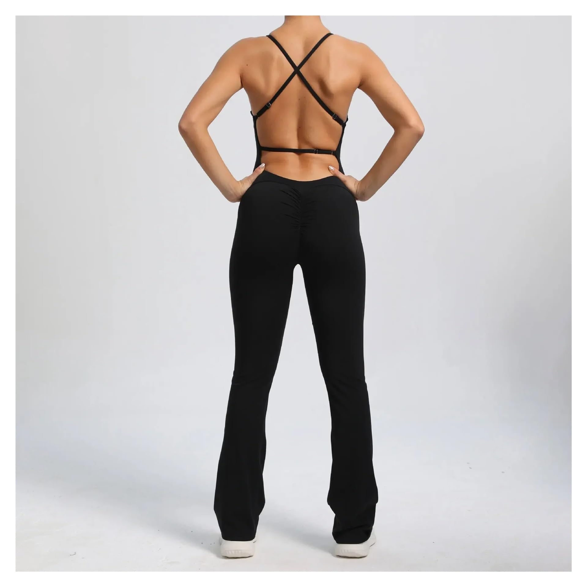 Ropa Deportiva for Mujer, Ropa de Yoga, Conjunto Deportivo Push up, Ropa Deportiva Beige, Rojo, Verde y Gris.