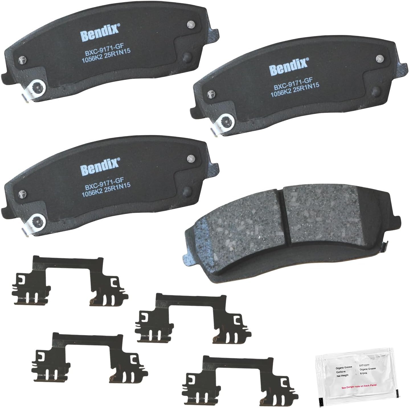 Bendix Priority1 Front Brake Pads