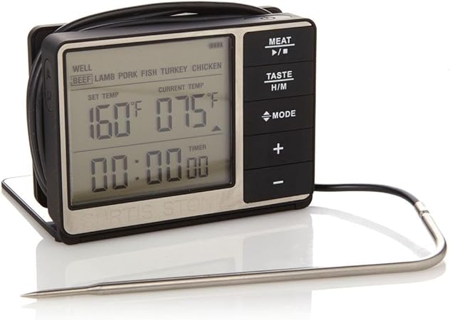 Review Curtis Stone Digital Read Thermometer with Pot Clip (Renewed) Review Curtis Stone Digital Read Thermometer with Pot Clip (Renewed)