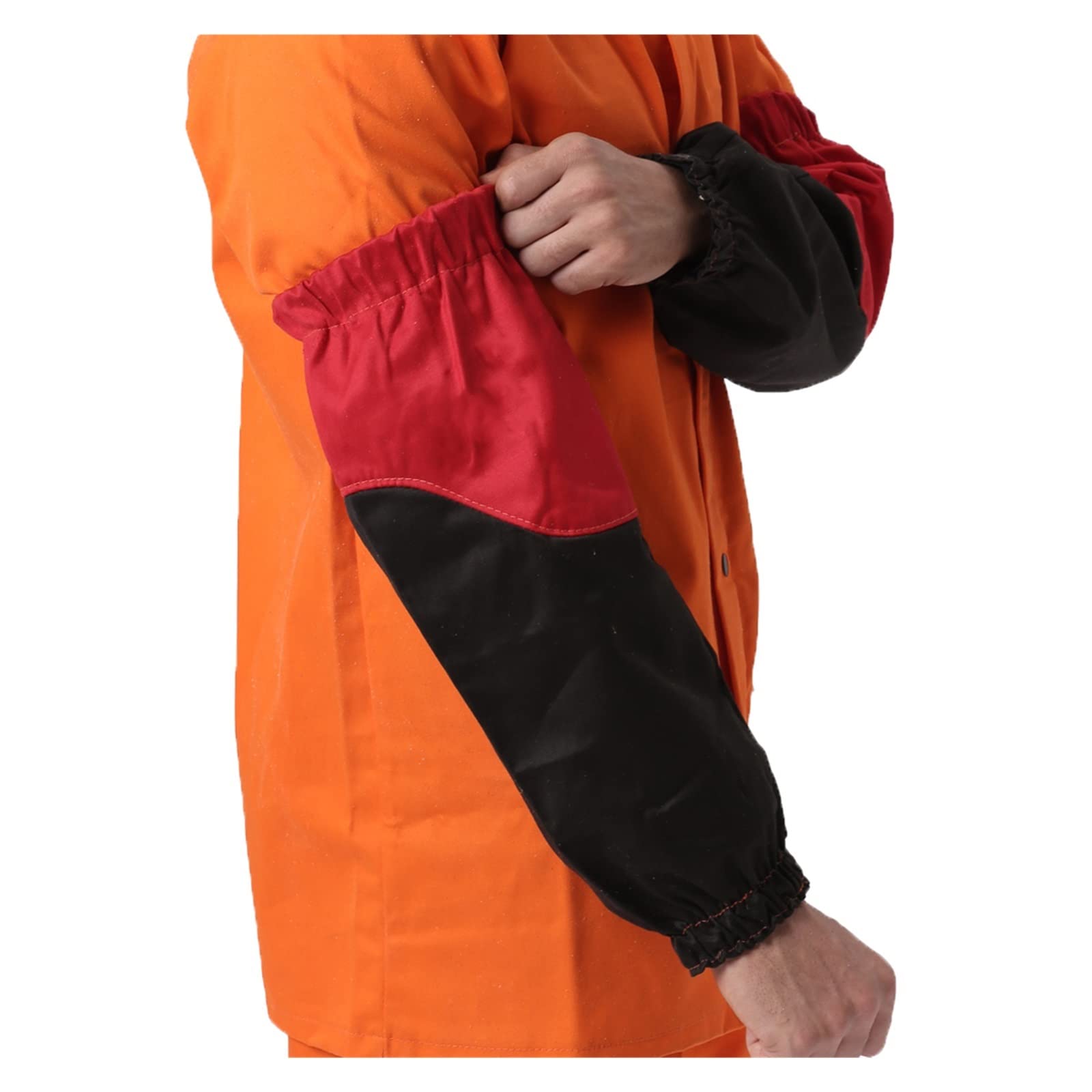 Équipement de Soudage Manches de protection du bras de soudage 46 cm Coton résistant à la flamme for le plasma de soudure de protection étincelle de protection soudaine