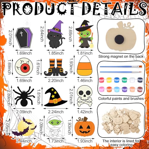 Mootycapa HUD-MOOTYCAPA-0227 24 Pcs Diy Wooden Magnets thumb #2