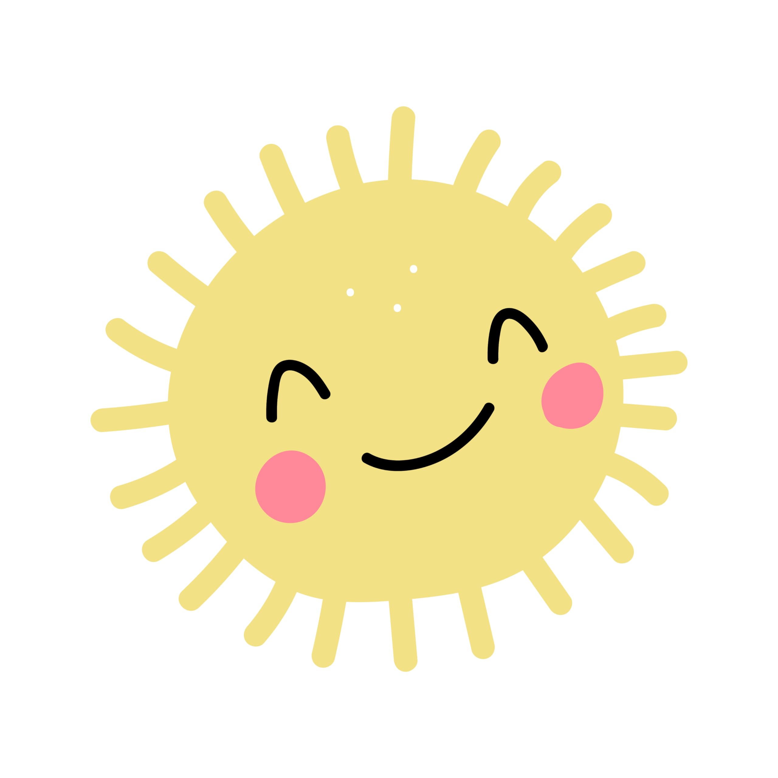 SUNSHINE サンシャイン ステッカー