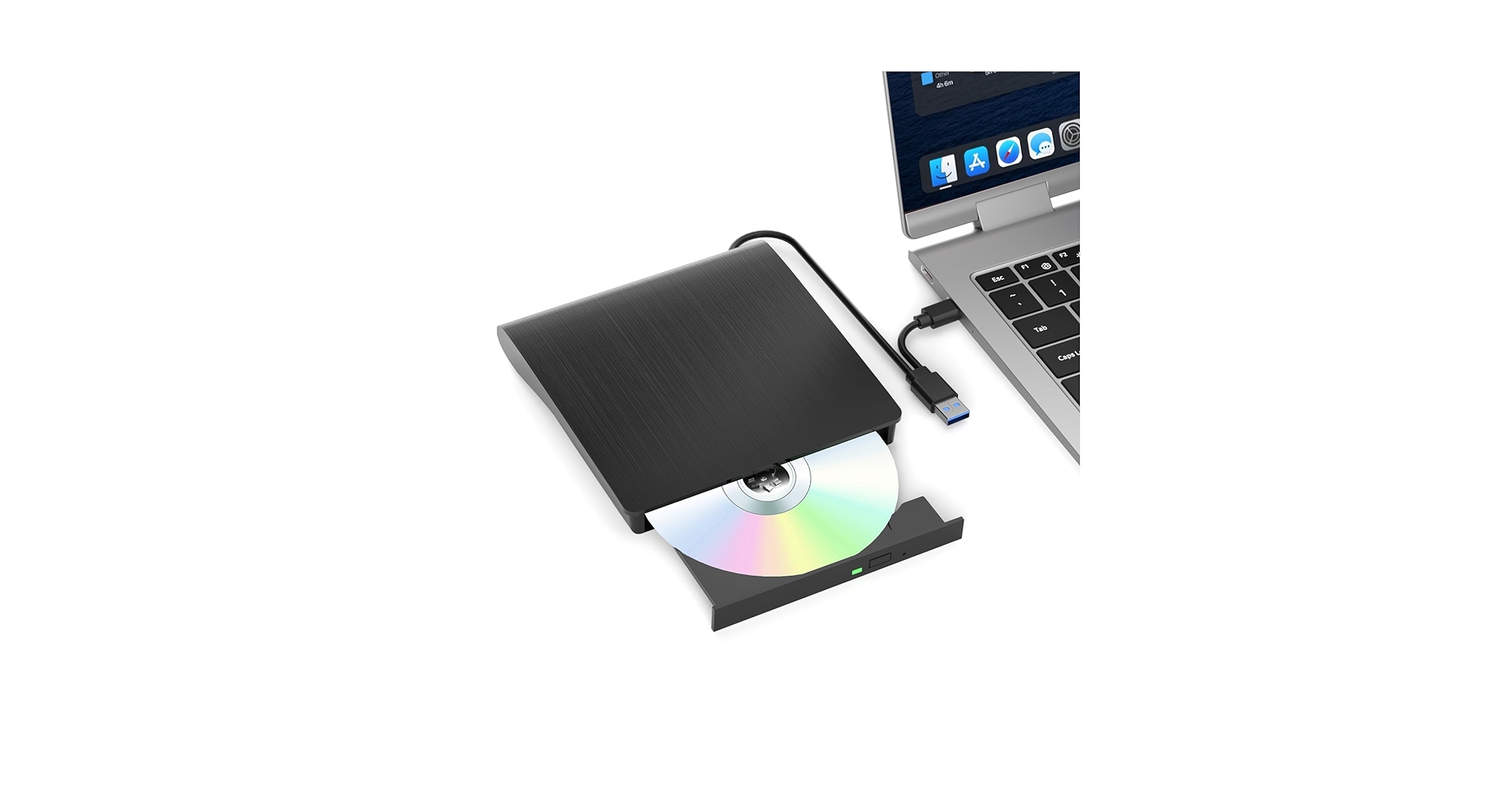 Amazon.com: External Blu Ray Drive, Support 50G Disc Read