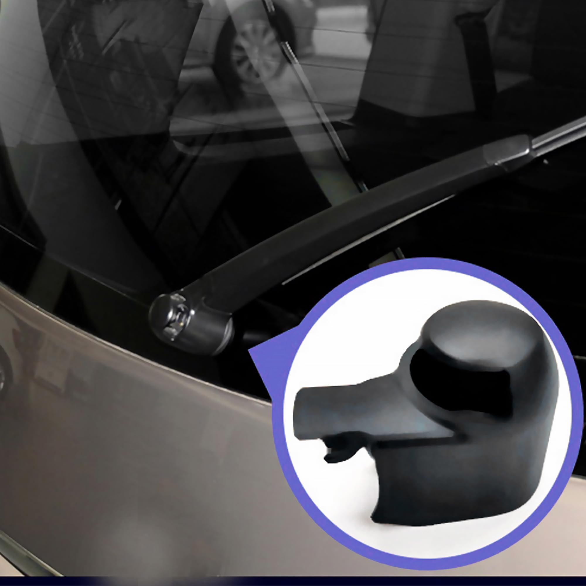 Copritergicristallo Universale Per Auto VW, Seat, Skoda - Protezione Da Neve E Sole, Compatibile Golf Touran Leon Fabia