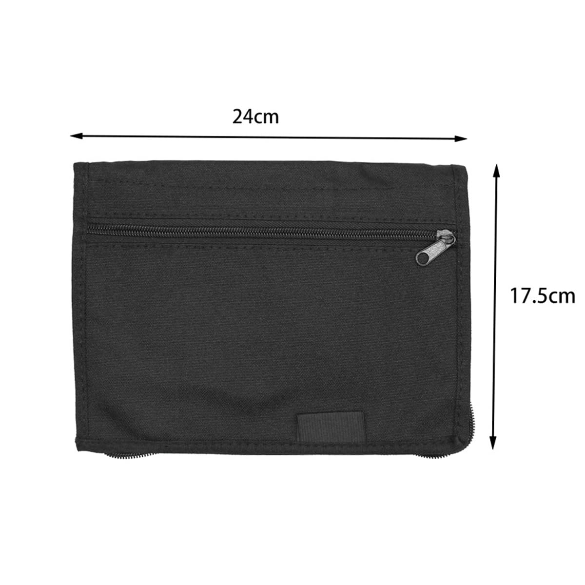 Organizador De Guantera De Coche Carpeta De Documentos Multifuncional Bolsa De Registro Cartera De Manual del Propietario para Facturas Pasaporte