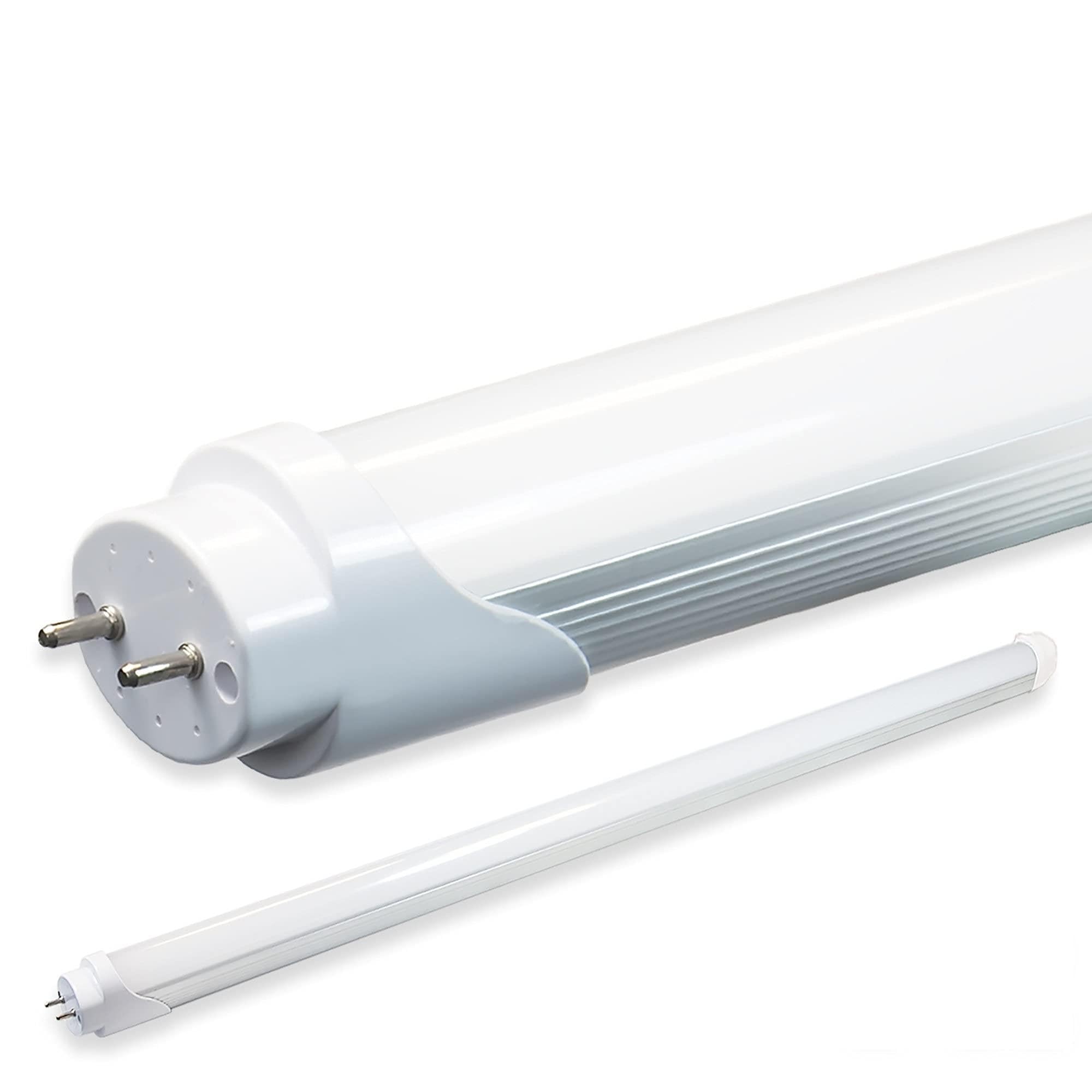 Tubo a LED G13, 14 W, kaltweiß, 90 x 26 x 26 cm, 7 unità