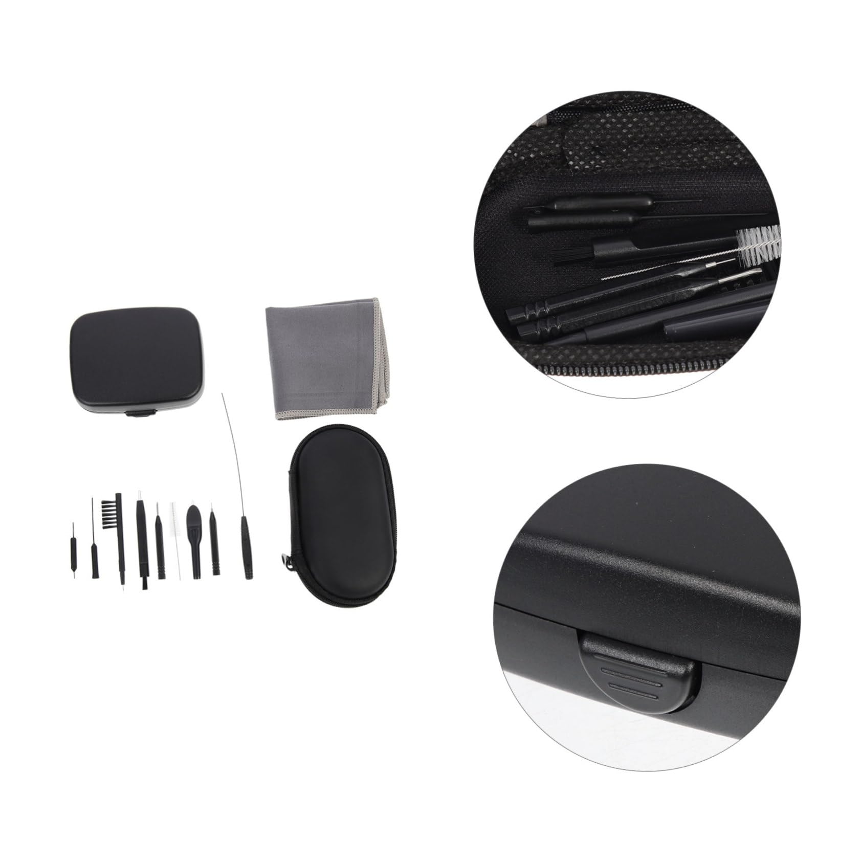 4 Set Di Strumenti Per La Pulizia Kit Di Strumenti Per La Pulizia Spazzola Per Amplificatore Acustico Accessorio Per Prodotti Per La Pulizia Per Apparecchi