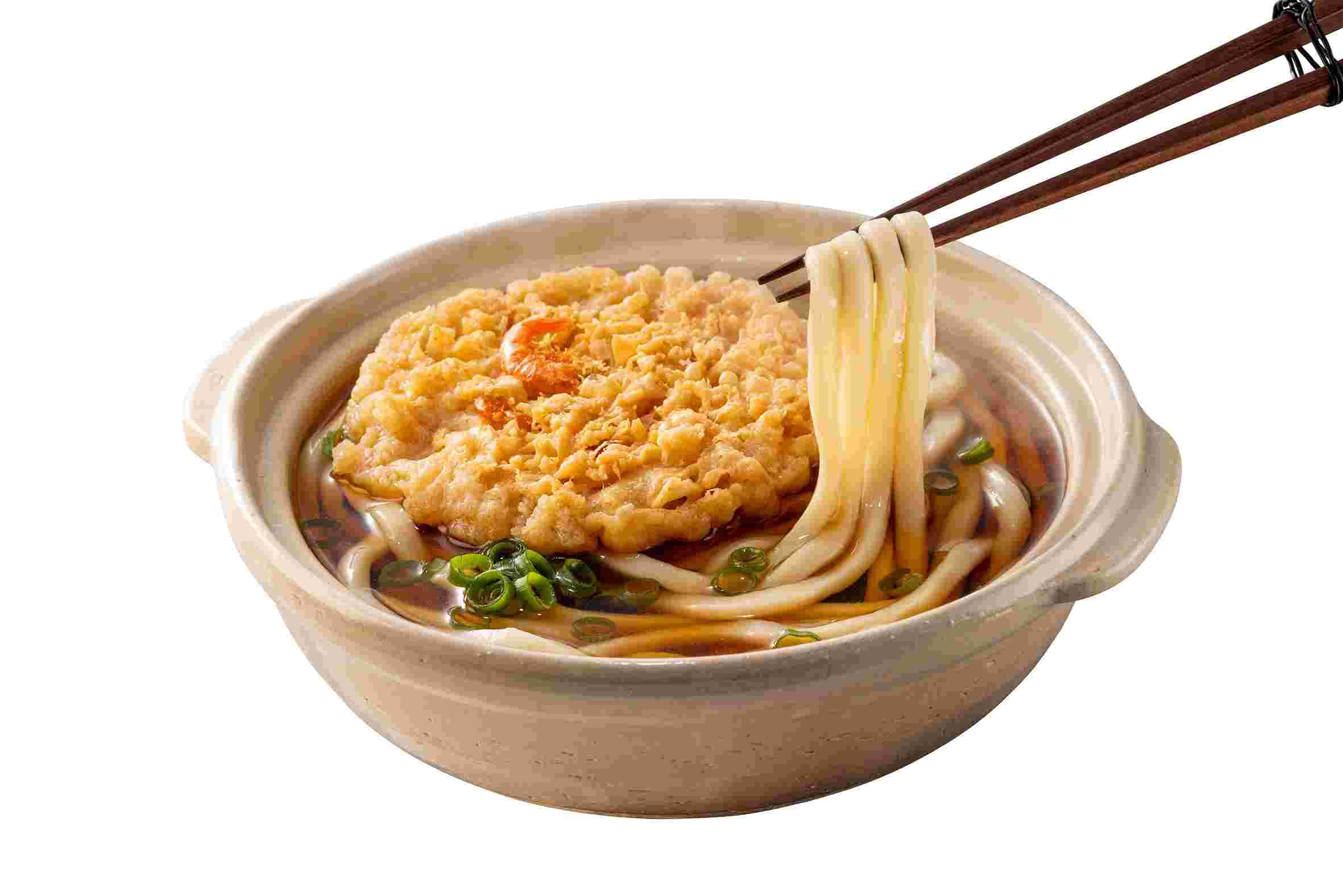 Amazon.co.jp: [冷蔵]シマダヤ 「もちもち」鍋焼うどん 天ぷら 170g