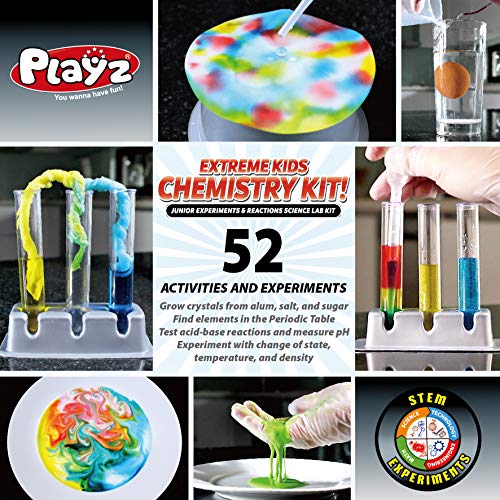 Playz Extreme Kids Chemistry Set STEM Activities & Science Kits for