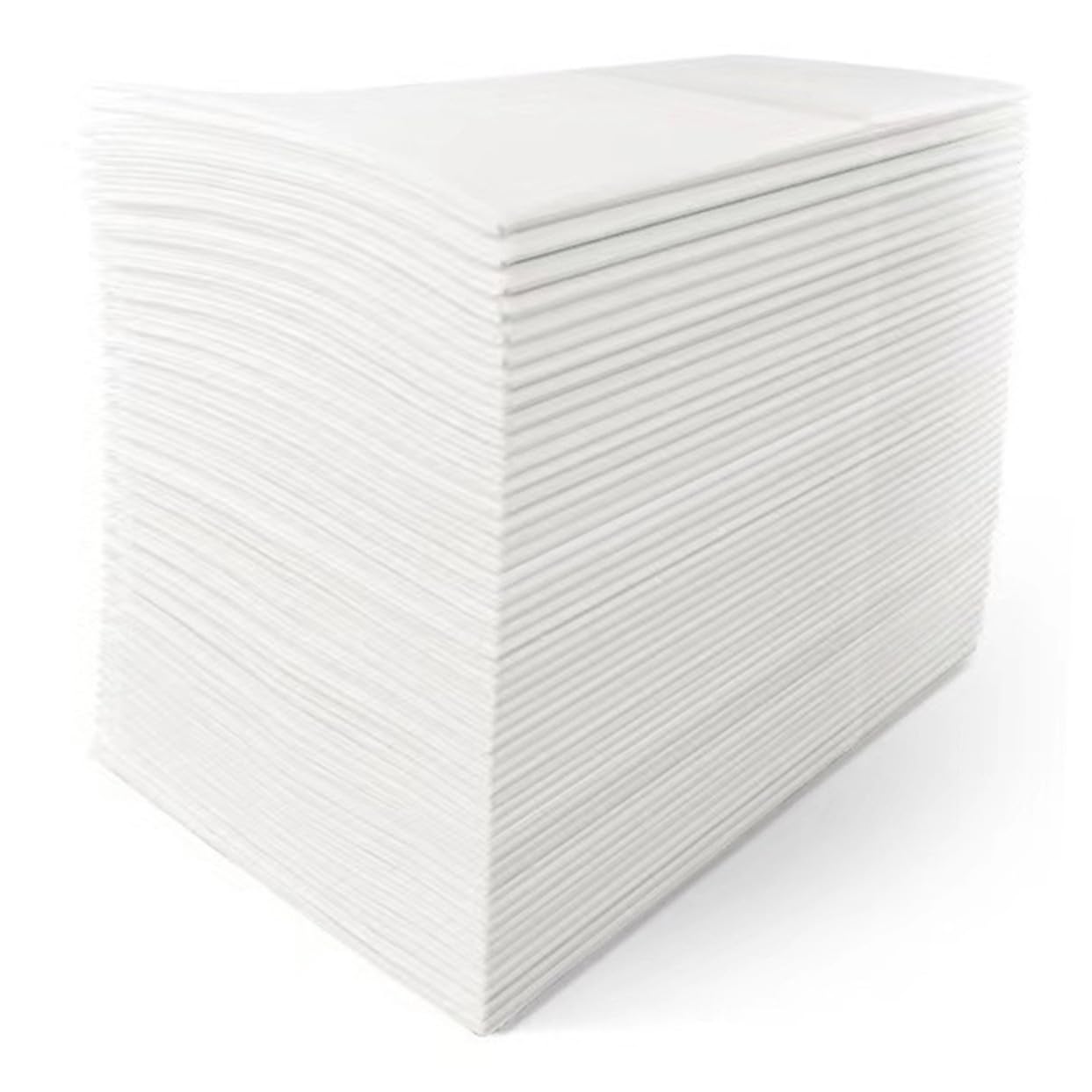 Einweg Servietten aus Zellstoff Weiß Dickes und Sicheres Design 50 Stück Packung für Bankette und Bevorstehende Versammlungen