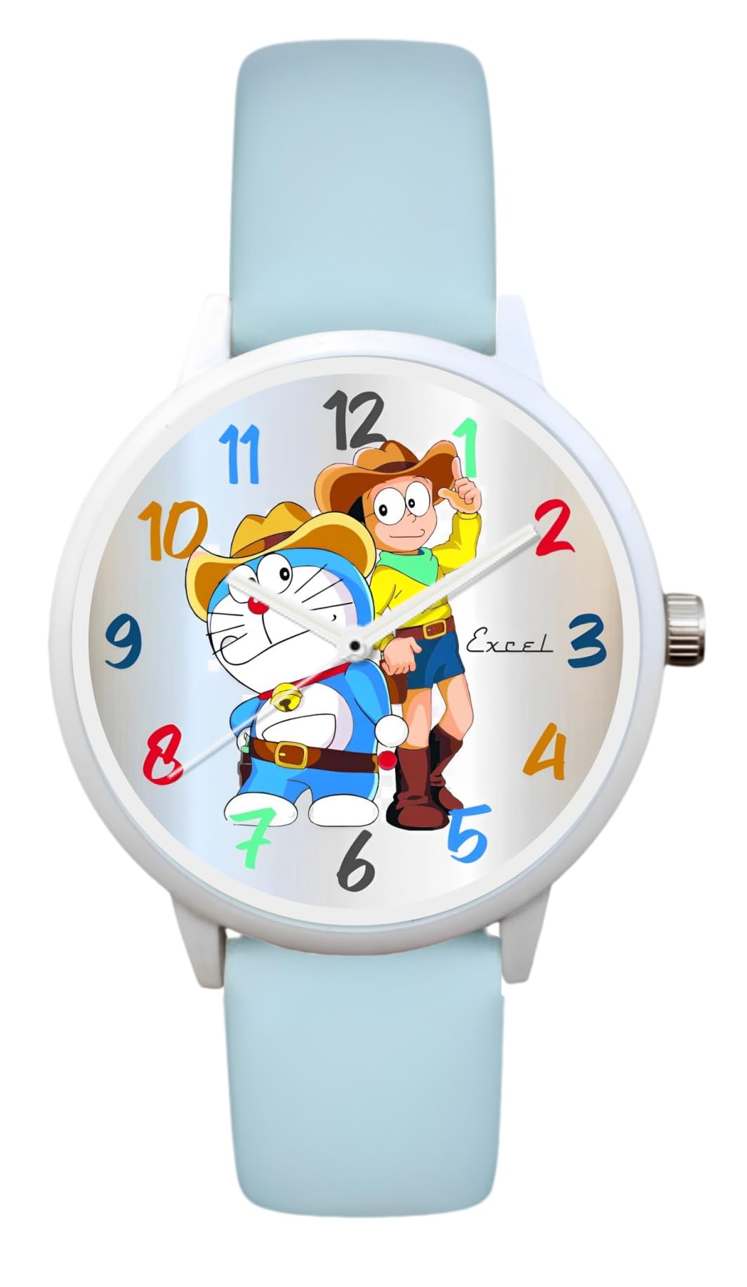 Classy Doremon_Z1 Watch for Boys and Girls (B0B6CVS94D) Amazon Price History, Amazon Price Tracker
