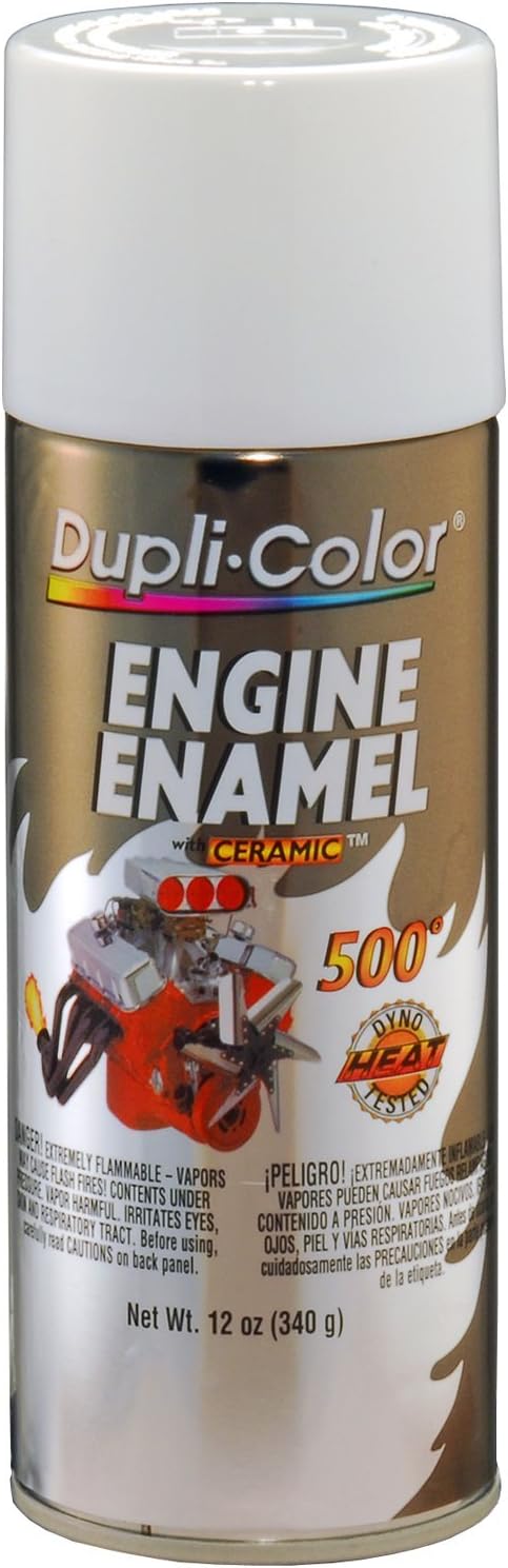Dupli-Color (EDE165107-6 PK Cast Coat Iron Engine Enamel with Ceramic - 12 oz. Aerosol, (Case of 6) 