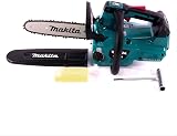 Makita DUC256Z - Sierra de cadena 18vx2 lxt 25cm bl, Nero - 4