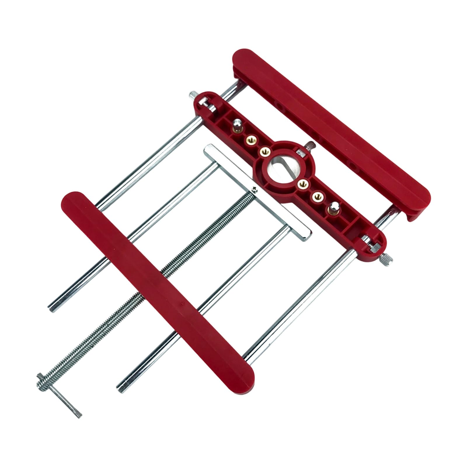 Tsophreniq Accuracy Drilling Guide Jig Drill Hole Locator For Engraving Machines And Woodworking Applications Drilling Guide Jig For Cabinet Knobs
