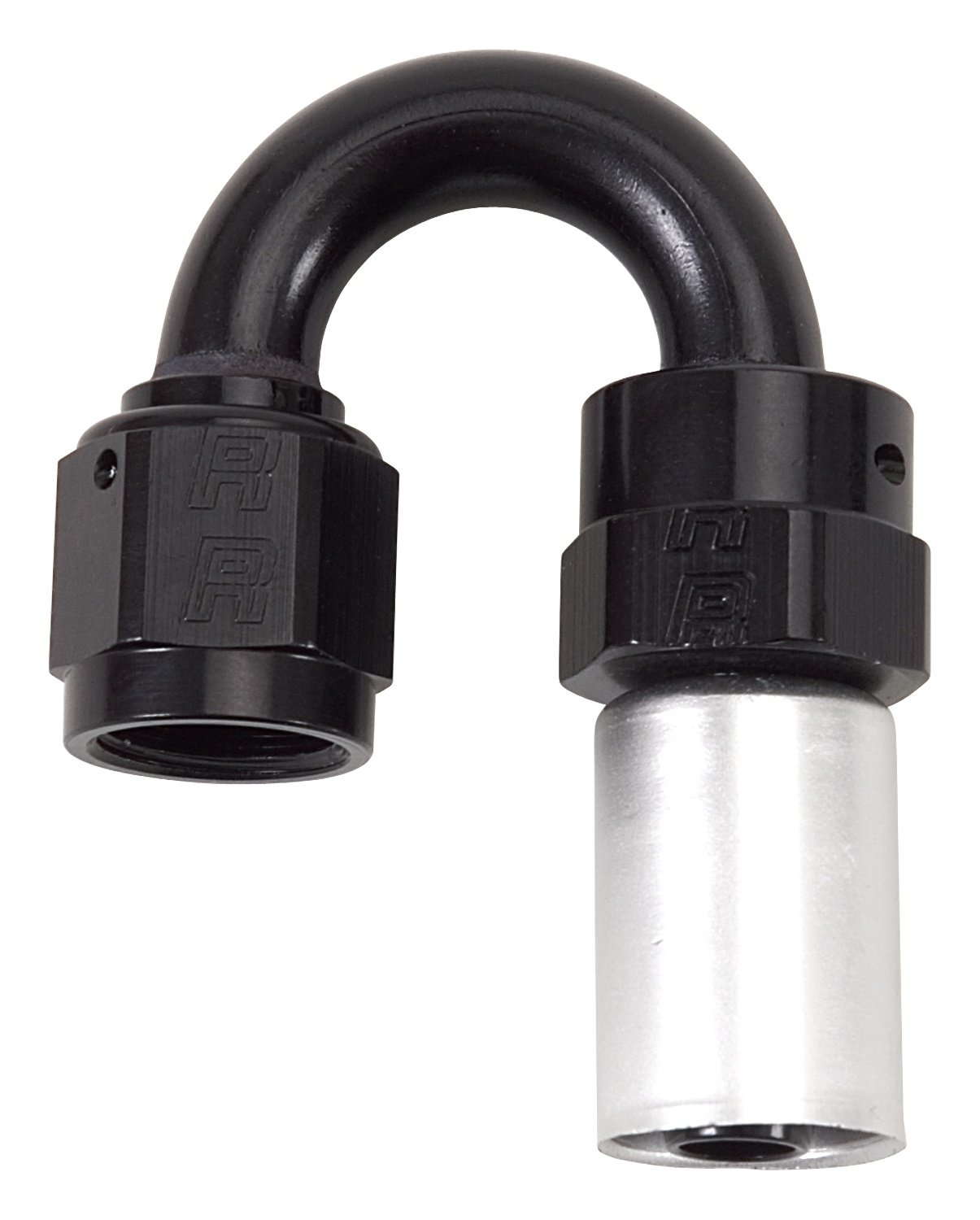 Raccord de durite Russell 610513 pour resoudre les coudes serres moteur AN6 180