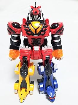 Amazon.co.jp: 獣拳合体 DXゲキトージャ 動作確認済 箱付 獣拳
