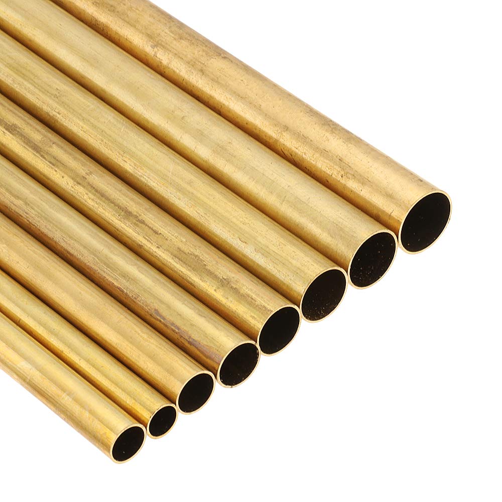 Średnica 8-15 mm mosiądz okrągły pręt pręt okrągły tuba 30 cm - 9 mm