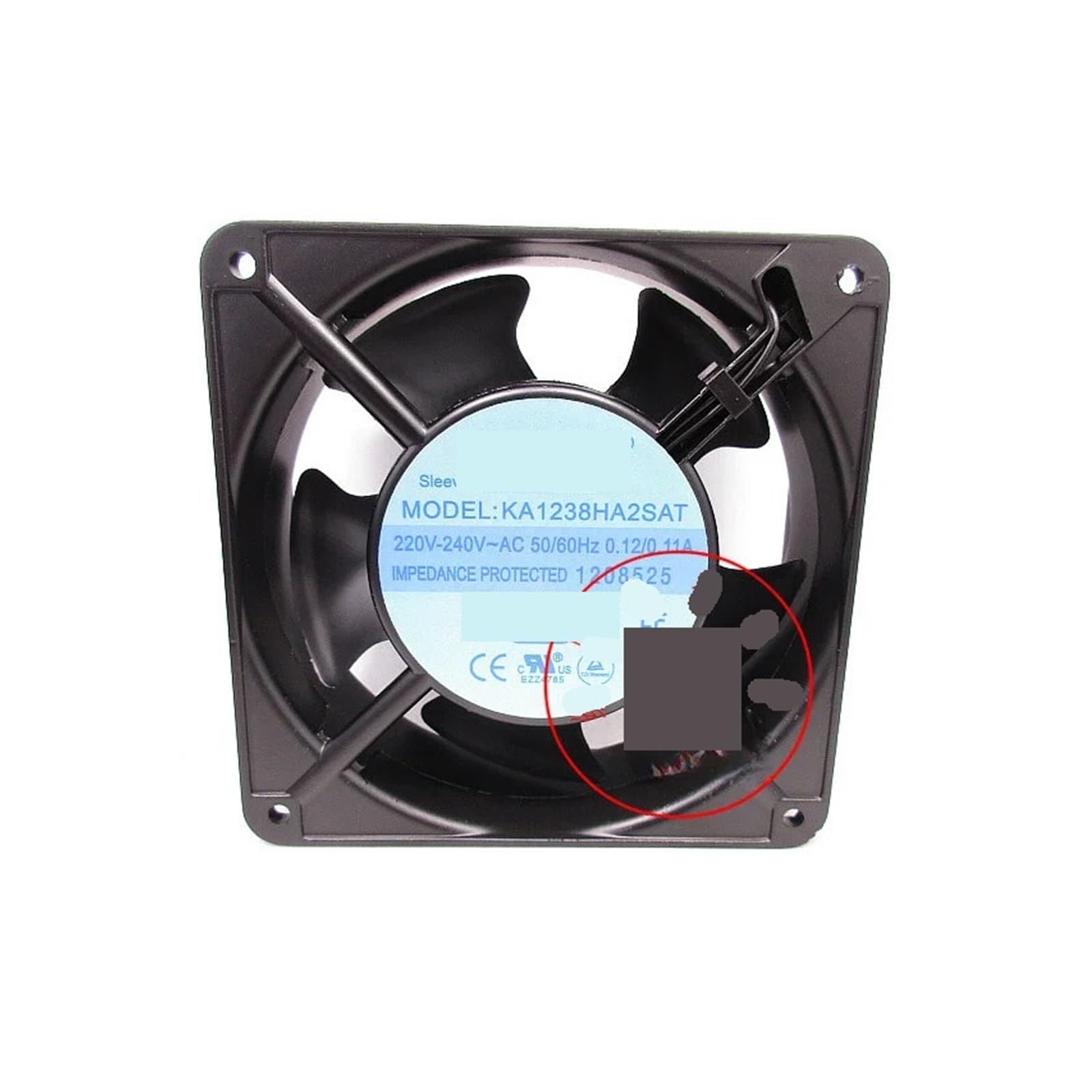 LEOTNNDQ KA1238HA2SAT 220-240V 12CM cooling fan