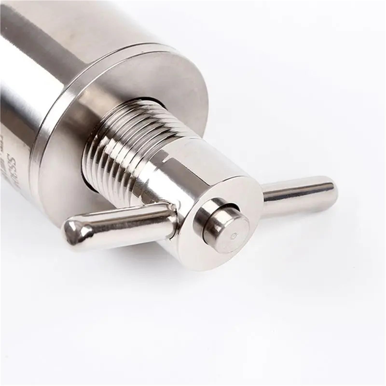 VáLvula De Alivio De PresióN Ajustable Tubo OD 32mm SUS304 1,5 "Tri abrazadera válvula de seguridad alivio presión ajustable 0,5-3, Bar ventilación escape para Calentador de Agua
